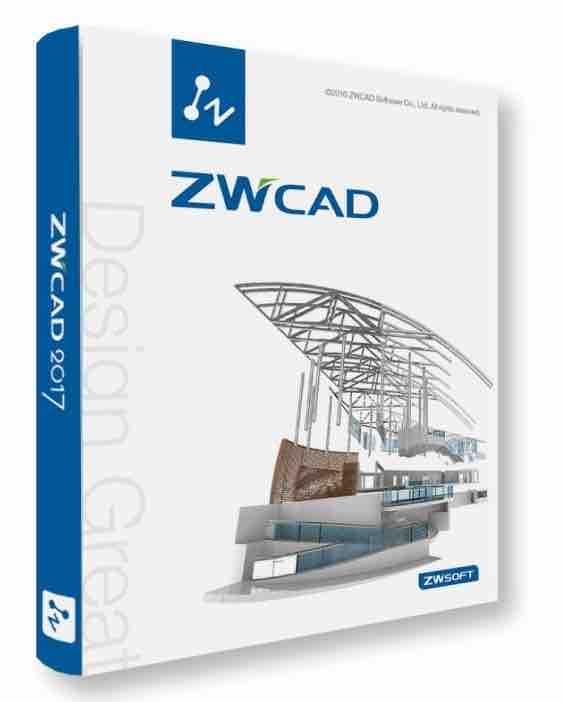 ZWCAD - Popularny program cad